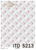 Decoupage paper Soft ITD S0213